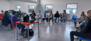 Se realizó jornada de cine debate en el mes de la lucha contra la violencia institucional