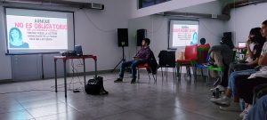 Se realizó jornada de cine debate en el mes de la lucha contra la violencia institucional