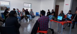 Se realizó jornada de cine debate en el mes de la lucha contra la violencia institucional