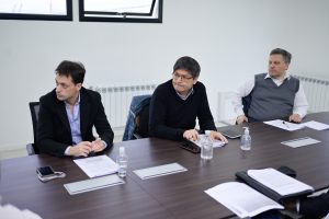 El Comité de Vigilancia de la Zona Franca de Río Gallegos avanzó en distintas líneas de acción