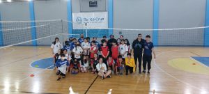 Escuelas Deportivas Argentinas: Concretaron encuentro de Vóley en Río Gallegos