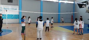Escuelas Deportivas Argentinas: Concretaron encuentro de Vóley en Río Gallegos