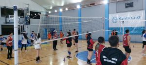 Escuelas Deportivas Argentinas: Concretaron encuentro de Vóley en Río Gallegos