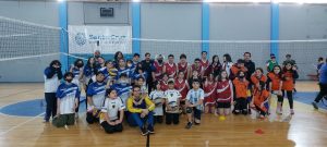 Escuelas Deportivas Argentinas: Concretaron encuentro de Vóley en Río Gallegos