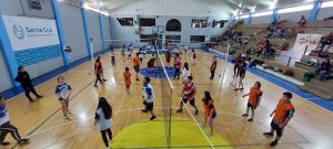 Escuelas Deportivas Argentinas: Concretaron encuentro de Vóley en Río Gallegos