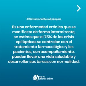 La Caja de Servicios Sociales acompaña a 606 pacientes con epilepsia