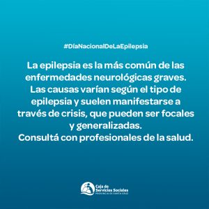 La Caja de Servicios Sociales acompaña a 606 pacientes con epilepsia