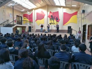 La Escuela Provincial de Música Re Si participó en concierto en Chile
