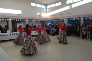 Realizaron el Paseo Colonial en el CIC Fátima de Río Gallegos