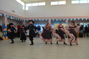 Realizaron el Paseo Colonial en el CIC Fátima de Río Gallegos