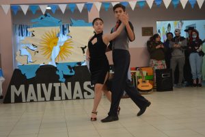 Realizaron el Paseo Colonial en el CIC Fátima de Río Gallegos