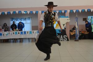 Realizaron el Paseo Colonial en el CIC Fátima de Río Gallegos