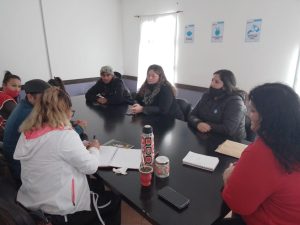 Desarrollo Social desplegó intensa agenda en Caleta Olivia