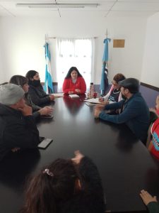 Desarrollo Social desplegó intensa agenda en Caleta Olivia