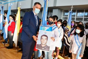 El Gobierno realizó el reconocimiento a veteranos de Guerra de Malvinas en Perito Moreno