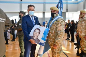 El Gobierno realizó el reconocimiento a veteranos de Guerra de Malvinas en Perito Moreno