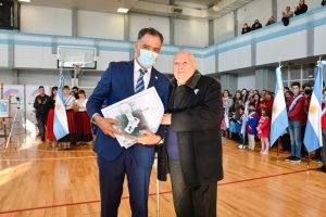 El Gobierno realizó el reconocimiento a veteranos de Guerra de Malvinas en Perito Moreno