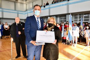 El Gobierno realizó el reconocimiento a veteranos de Guerra de Malvinas en Perito Moreno