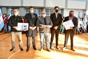 El Gobierno realizó el reconocimiento a veteranos de Guerra de Malvinas en Perito Moreno