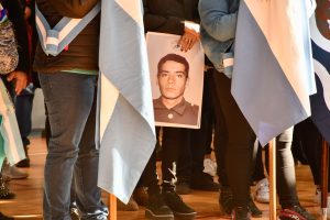 El Gobierno realizó el reconocimiento a veteranos de Guerra de Malvinas en Perito Moreno