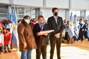 El Gobierno realizó el reconocimiento a veteranos de Guerra de Malvinas en Perito Moreno