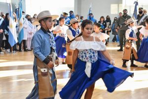 El Gobierno realizó el reconocimiento a veteranos de Guerra de Malvinas en Perito Moreno