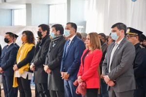 El Gobierno realizó el reconocimiento a veteranos de Guerra de Malvinas en Perito Moreno