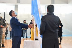 El Gobierno realizó el reconocimiento a veteranos de Guerra de Malvinas en Perito Moreno