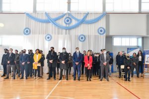 El Gobierno realizó el reconocimiento a veteranos de Guerra de Malvinas en Perito Moreno