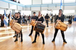 El Gobierno realizó el reconocimiento a veteranos de Guerra de Malvinas en Perito Moreno