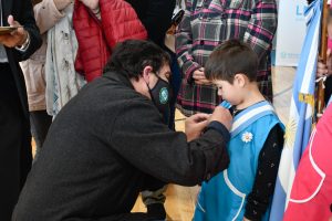 El Gobierno realizó el reconocimiento a veteranos de Guerra de Malvinas en Perito Moreno