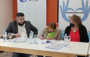 Se concretó la firma de convenio que promueve la inclusión laboral