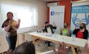 Se concretó la firma de convenio que promueve la inclusión laboral
