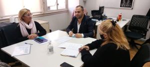 Santa Cruz participó de una mesa de trabajo con el Ministerio de Obras Públicas de la Nación