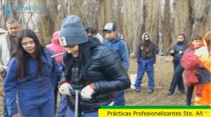 La Escuela Agropecuaria de Gobernador Gregores lleva adelante proyectos formativos del sector productivo